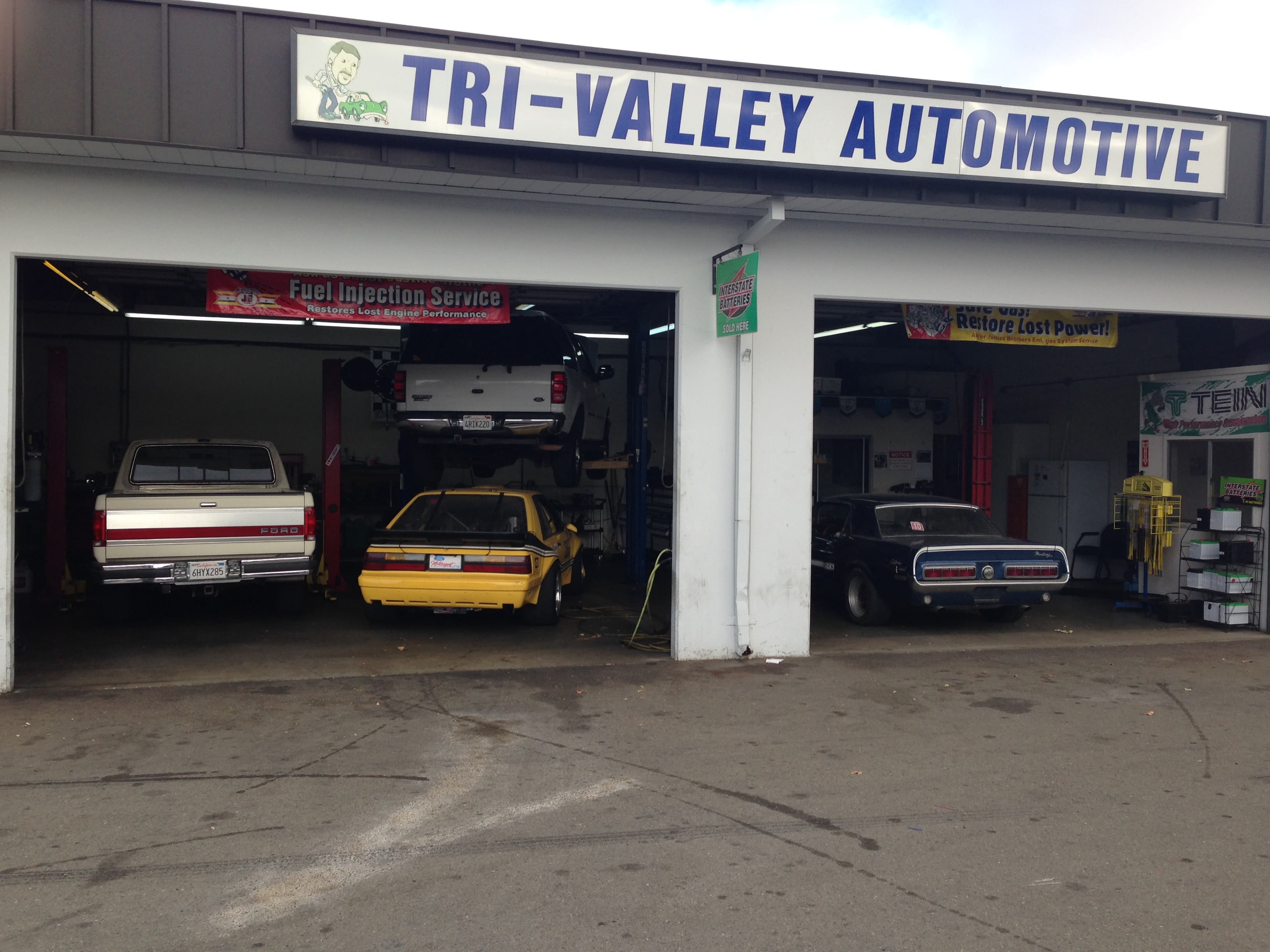 Tri-Valley Automotive Workshop Experience