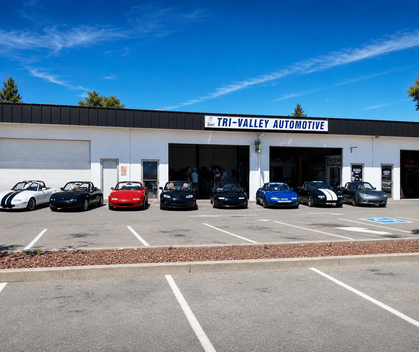 Premium vehicle service background