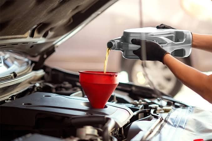 Oil Change & Scheduled Maintenance